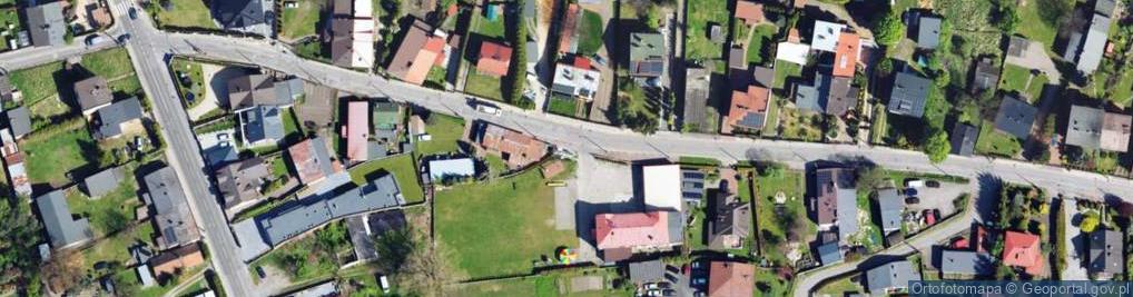 Zdjęcie satelitarne Paczkomat InPost CZE53M