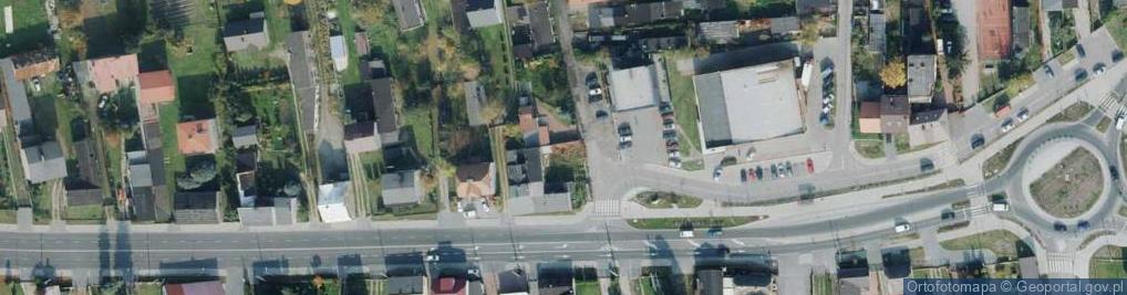 Zdjęcie satelitarne Paczkomat InPost CZE78M