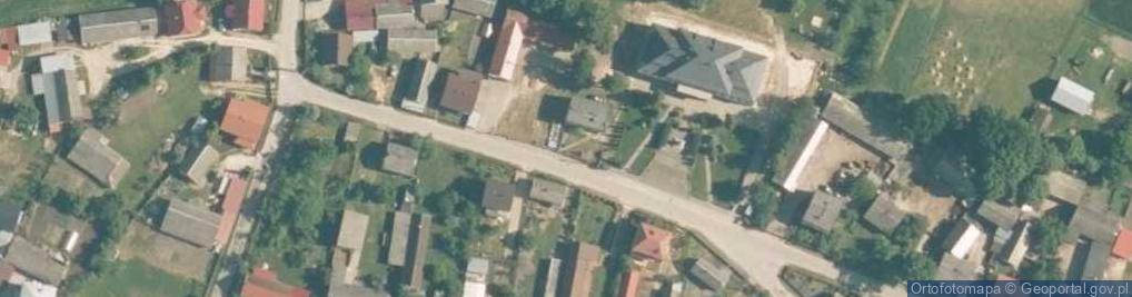 Zdjęcie satelitarne Paczkomat InPost CZEQ01BAPP