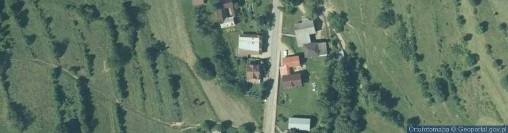 Zdjęcie satelitarne Paczkomat InPost CZG02M