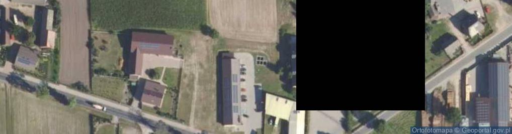 Zdjęcie satelitarne Paczkomat InPost CZJ01BAPP