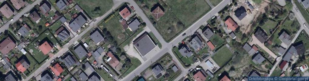 Zdjęcie satelitarne Paczkomat InPost CZL01N