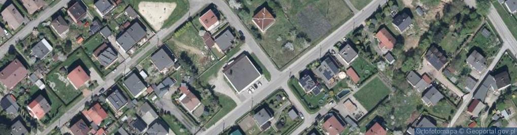 Zdjęcie satelitarne Paczkomat InPost CZL01N