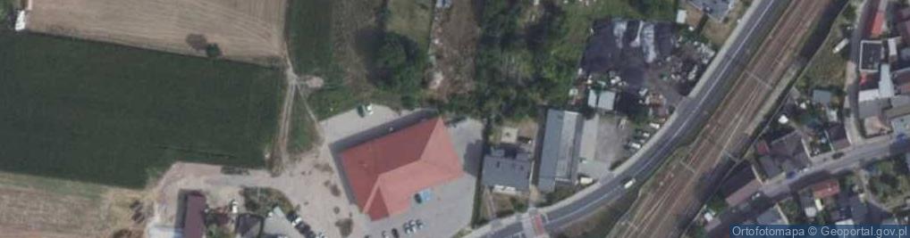 Zdjęcie satelitarne Paczkomat InPost CZM02N