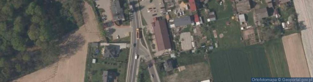 Zdjęcie satelitarne Paczkomat InPost CZO01M
