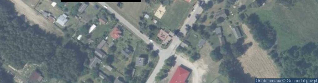 Zdjęcie satelitarne Paczkomat InPost CZWI01BAPP