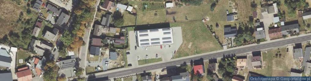 Zdjęcie satelitarne Paczkomat InPost CZX01F