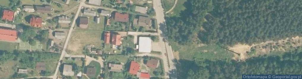 Zdjęcie satelitarne Paczkomat InPost CZYZ01M