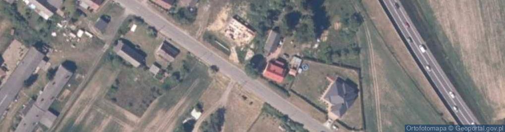 Zdjęcie satelitarne Paczkomat InPost DAGZ01M