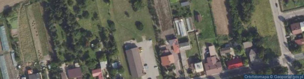 Zdjęcie satelitarne Paczkomat InPost DAI01BAPP