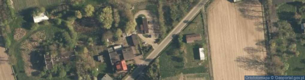 Zdjęcie satelitarne Paczkomat InPost DAK01M
