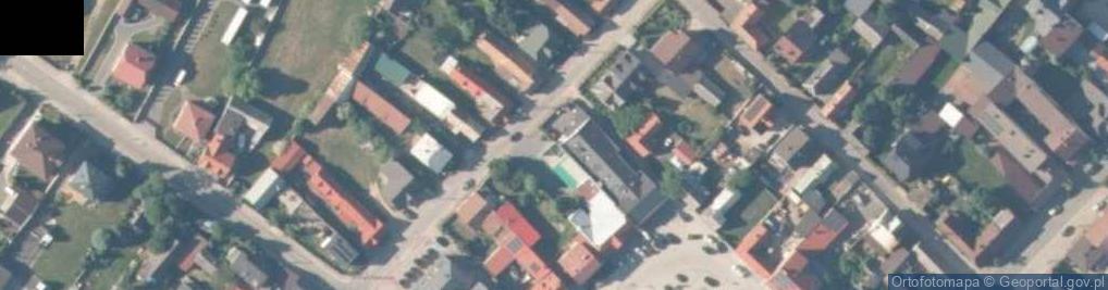 Zdjęcie satelitarne Paczkomat InPost DAL02BAPP