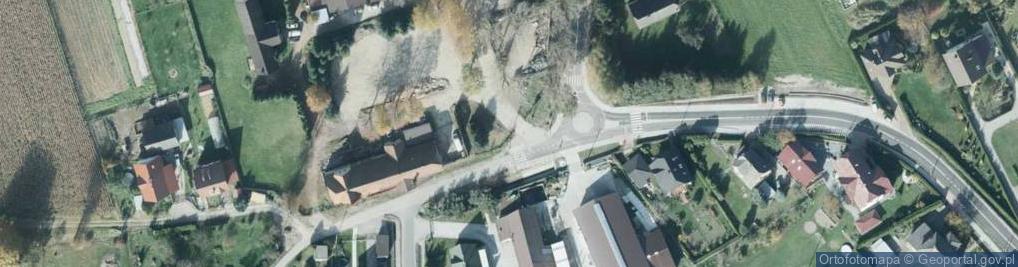 Zdjęcie satelitarne Paczkomat InPost DAN02M