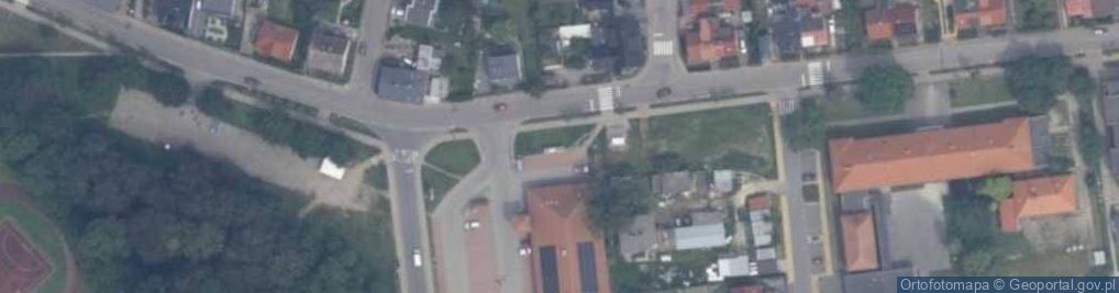 Zdjęcie satelitarne Paczkomat InPost DAR01APP