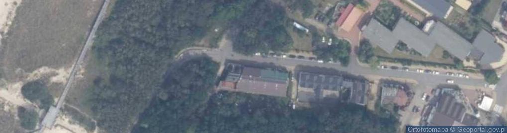 Zdjęcie satelitarne Paczkomat InPost DAR01N