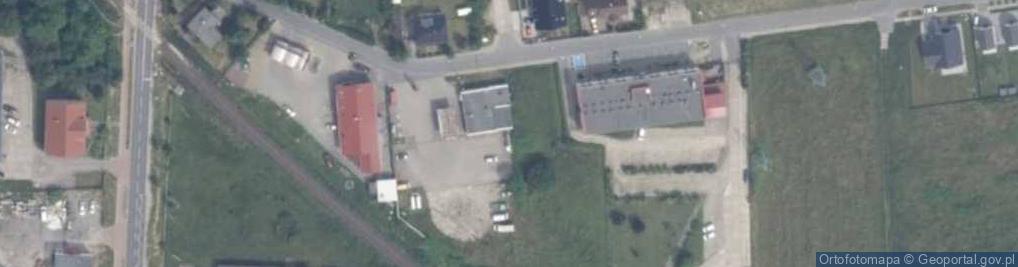 Zdjęcie satelitarne Paczkomat InPost DAR04M