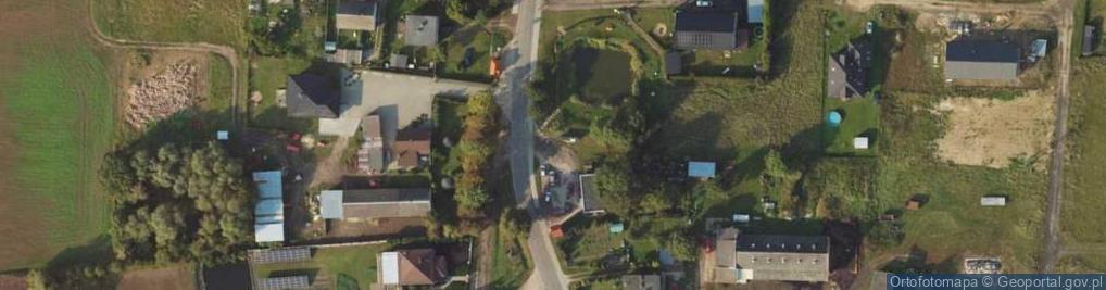 Zdjęcie satelitarne Paczkomat InPost DAT01M