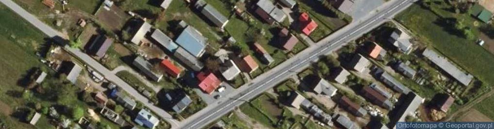 Zdjęcie satelitarne Paczkomat InPost DAY01M