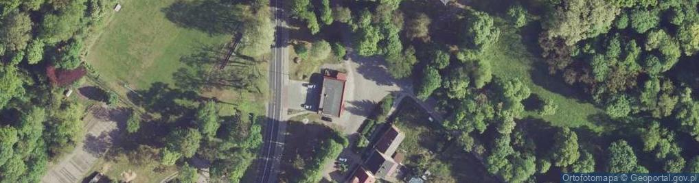 Zdjęcie satelitarne Paczkomat InPost DAZ02M