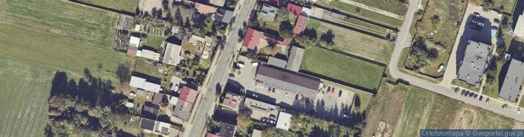 Zdjęcie satelitarne Paczkomat InPost DBB01M