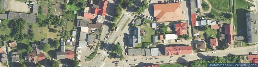 Zdjęcie satelitarne Paczkomat InPost DBG01A