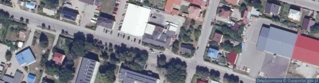 Zdjęcie satelitarne Paczkomat InPost DBI01N