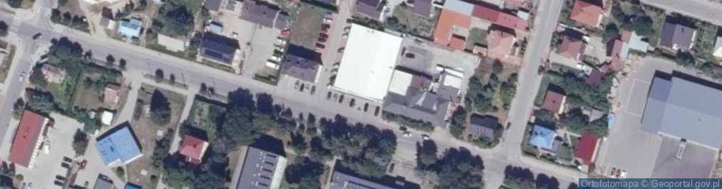 Zdjęcie satelitarne Paczkomat InPost DBI01N