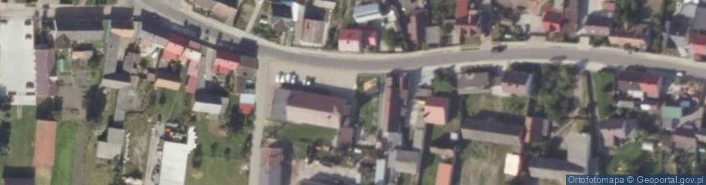 Zdjęcie satelitarne Paczkomat InPost DBIN01M
