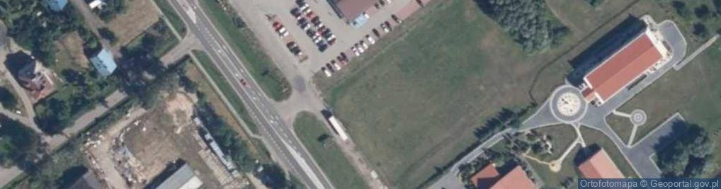 Zdjęcie satelitarne Paczkomat InPost DBN02A