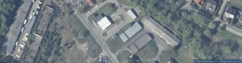 Zdjęcie satelitarne Paczkomat InPost DBR02M