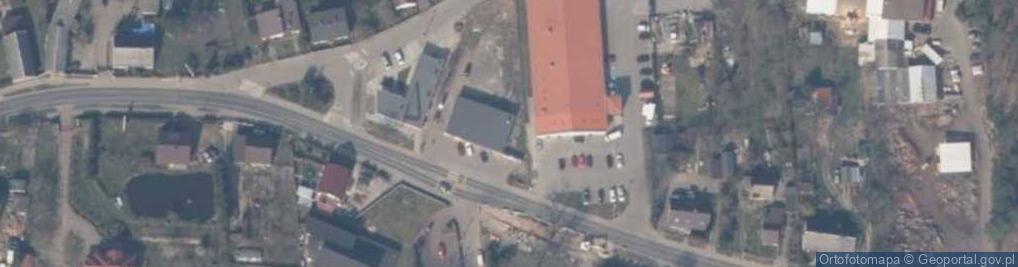 Zdjęcie satelitarne Paczkomat InPost DBR02N