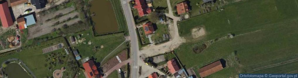 Zdjęcie satelitarne Paczkomat InPost DBVA01BAPP