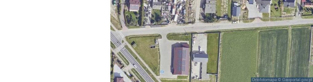 Zdjęcie satelitarne Paczkomat InPost DBX01APP