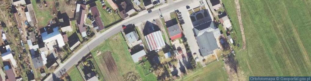 Zdjęcie satelitarne Paczkomat InPost DCA01G