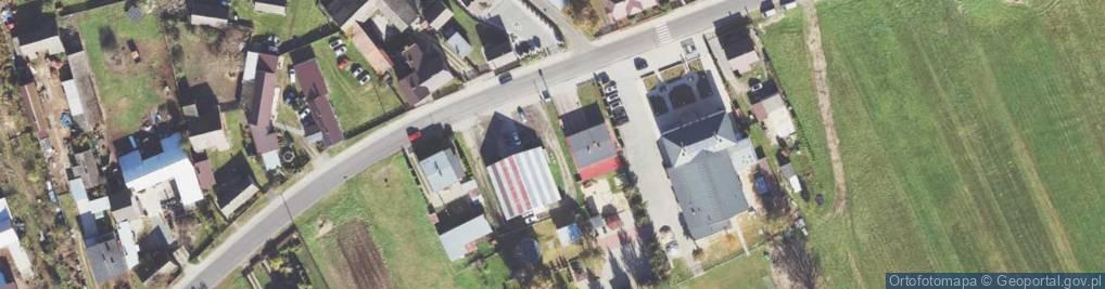 Zdjęcie satelitarne Paczkomat InPost DCA01G