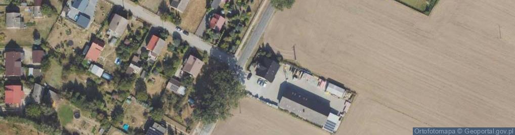 Zdjęcie satelitarne Paczkomat InPost DCM01G