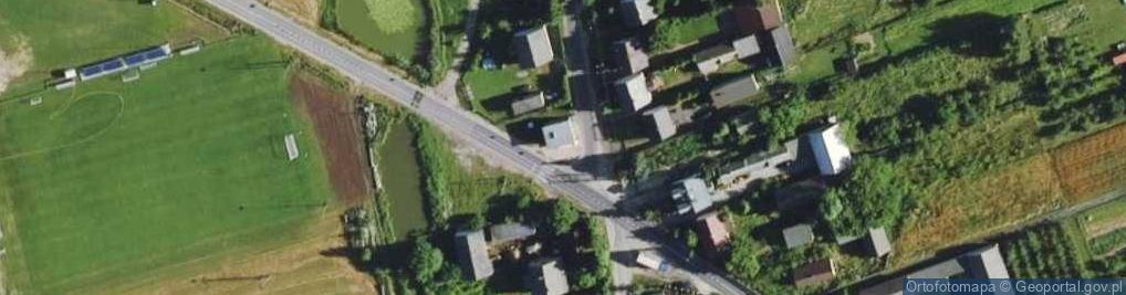 Zdjęcie satelitarne Paczkomat InPost DCW01M