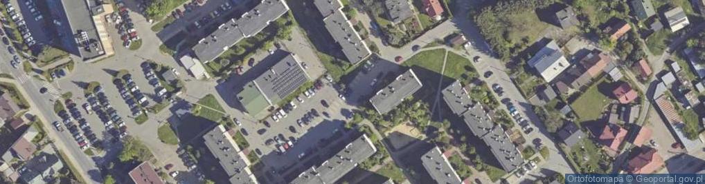 Zdjęcie satelitarne Paczkomat InPost DEB01A