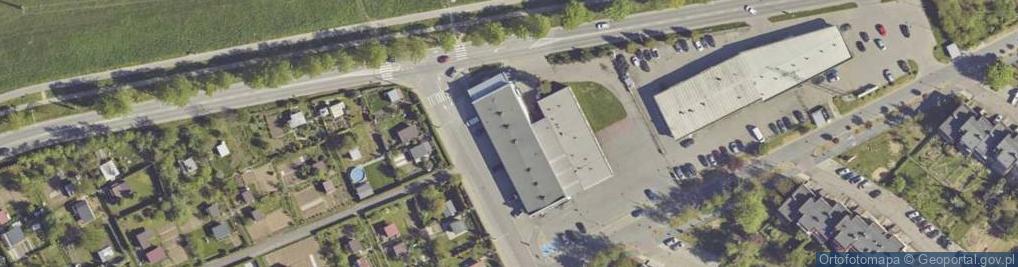 Zdjęcie satelitarne Paczkomat InPost DEB02A