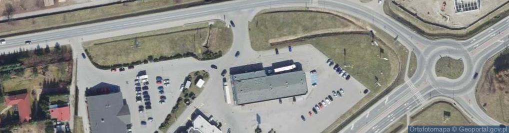Zdjęcie satelitarne Paczkomat InPost DEB02N