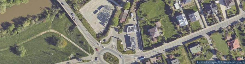 Zdjęcie satelitarne Paczkomat InPost DEB04M