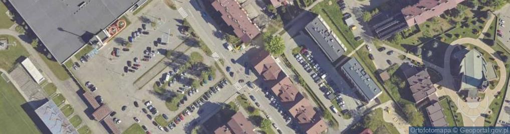 Zdjęcie satelitarne Paczkomat InPost DEB07BAPP