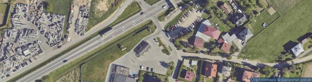 Zdjęcie satelitarne Paczkomat InPost DEB08M