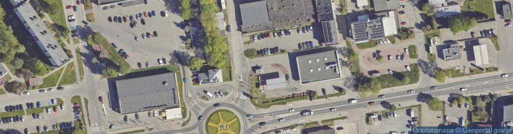 Zdjęcie satelitarne Paczkomat InPost DEB09BAPP