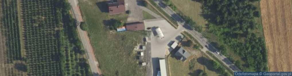 Zdjęcie satelitarne Paczkomat InPost DEE01M