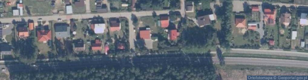 Zdjęcie satelitarne Paczkomat InPost DEK02M