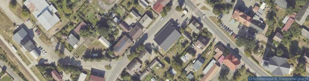 Zdjęcie satelitarne Paczkomat InPost DES03M