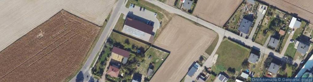 Zdjęcie satelitarne Paczkomat InPost DEWZ01M