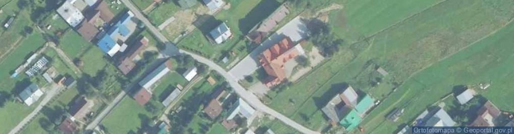 Zdjęcie satelitarne Paczkomat InPost DEX01M
