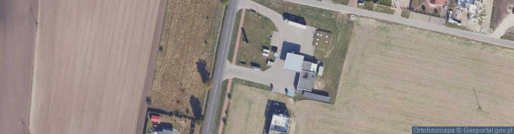 Zdjęcie satelitarne Paczkomat InPost DEY01M